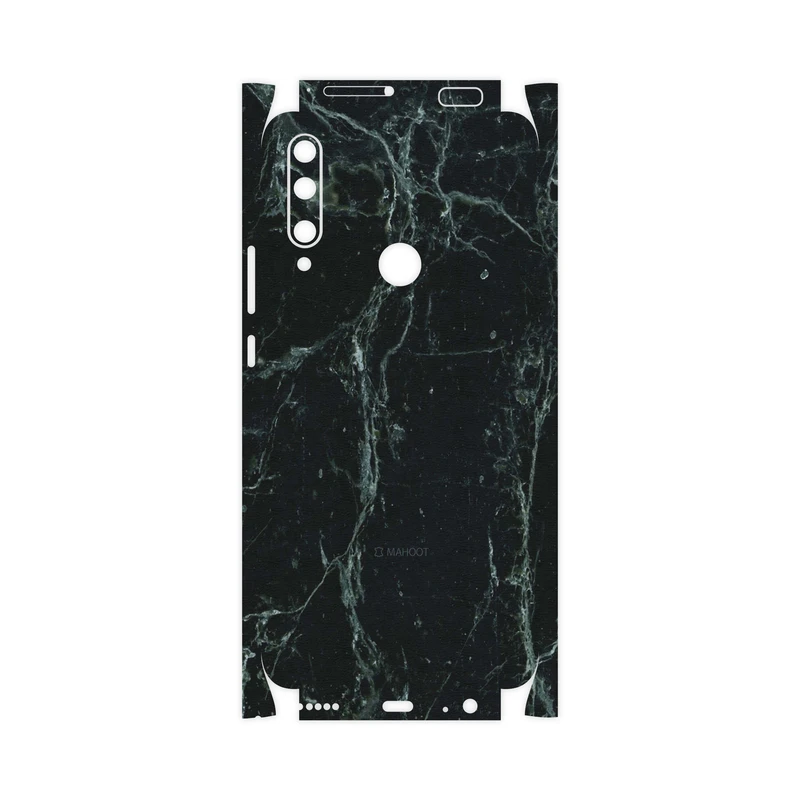 برچسب پوششی ماهوت مدل Graphite-Green-Marble-FullSkin مناسب برای گوشی موبایل آنر 9X