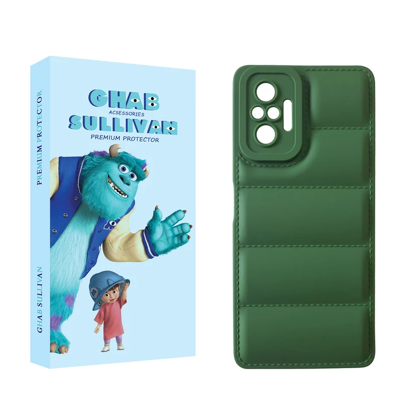 کاور قاب سالیوان مدل PUFFER مناسب برای گوشی موبایل شیائومی Redmi Note 10 Pro