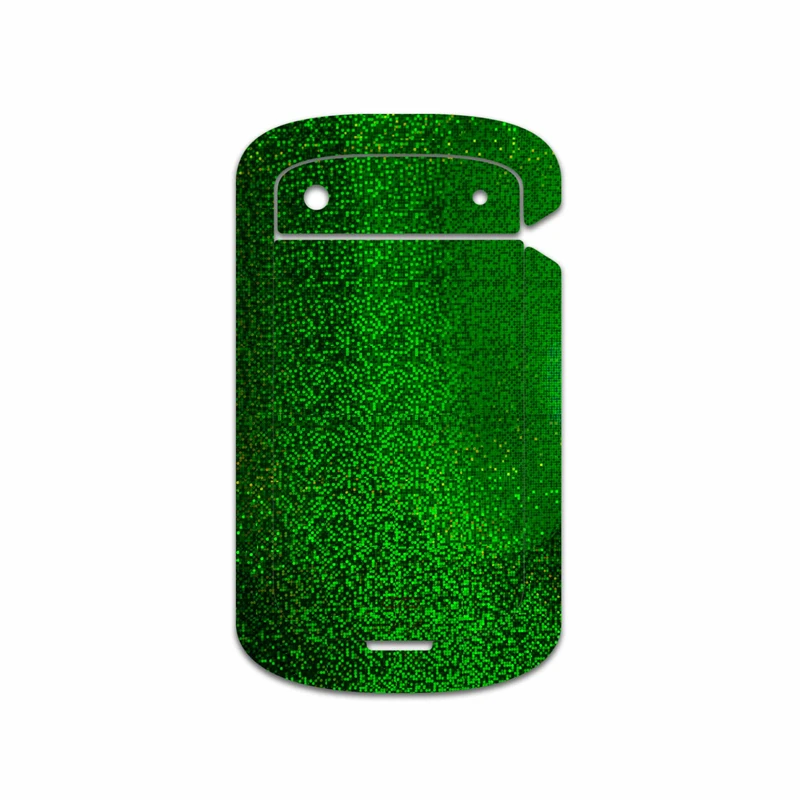 برچسب پوششی ماهوت مدل Green-Holographic مناسب برای گوشی موبایل بلک بری Bold Touch 9900