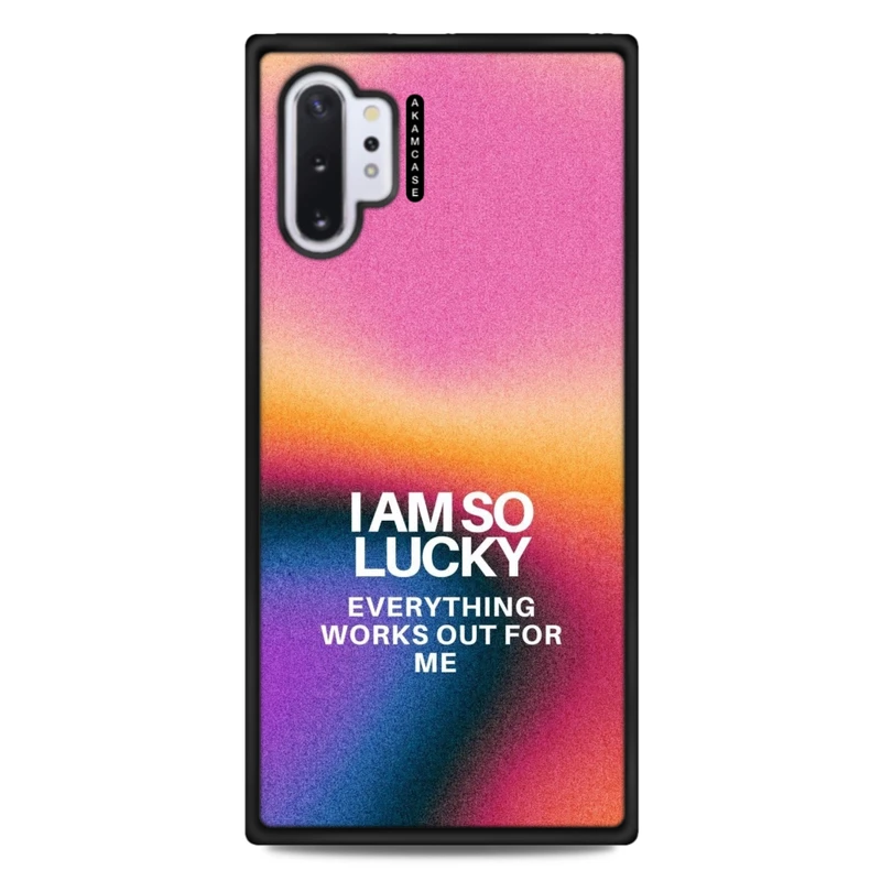 کاور آکام مدل AMC-WSGN10P-LUCKY-26 مناسب برای گوشی موبایل سامسونگ Galaxy Note 10 Plus