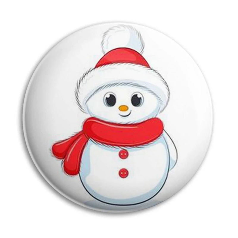 مگنت پرمانه طرح snowman کد pmag.25551