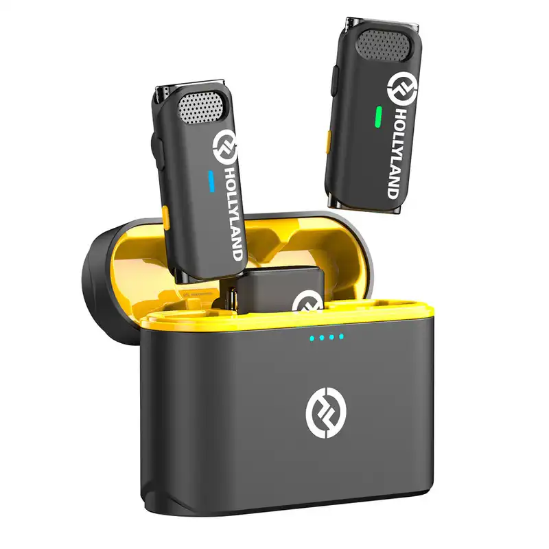 میکروفن بی سیم هالی لند مدل LARK M1 Duo