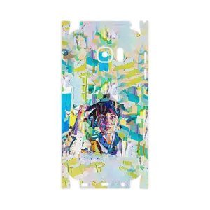 MAHOOT Collage of Women Portrait 1-FullSkin Cover Sticker for Samsung Galaxy S7