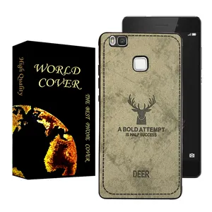 کاور World cover مدل گوزنی کد 01  مناسب برای گوشی موبایل هوآوی   P9 LITE