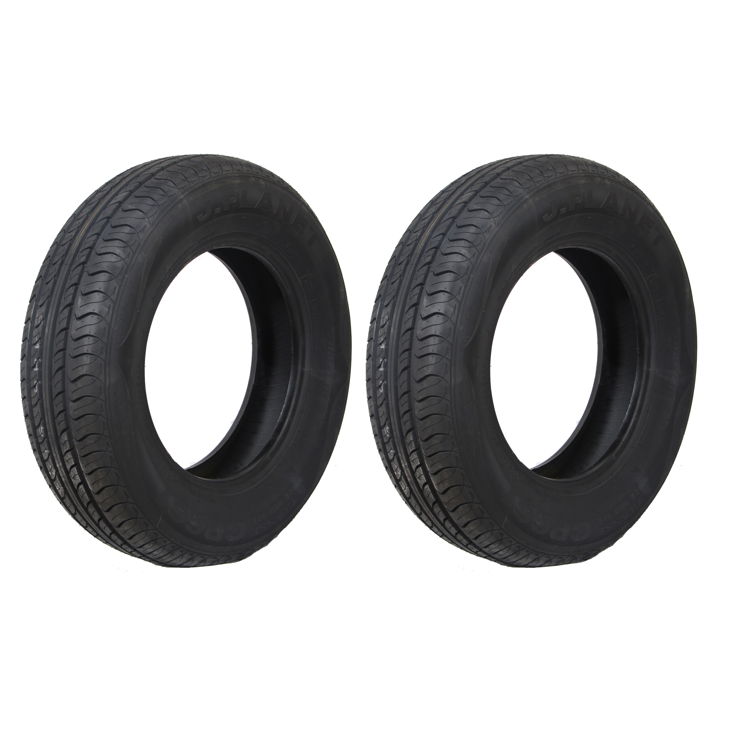 لاستیک خودرو جی پلنت مدل CP661 سایز 205/70R15 - دو حلقه