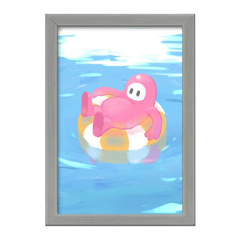 تابلو خندالو طرح بازی فال گایز (Fall Guys) کد 32828