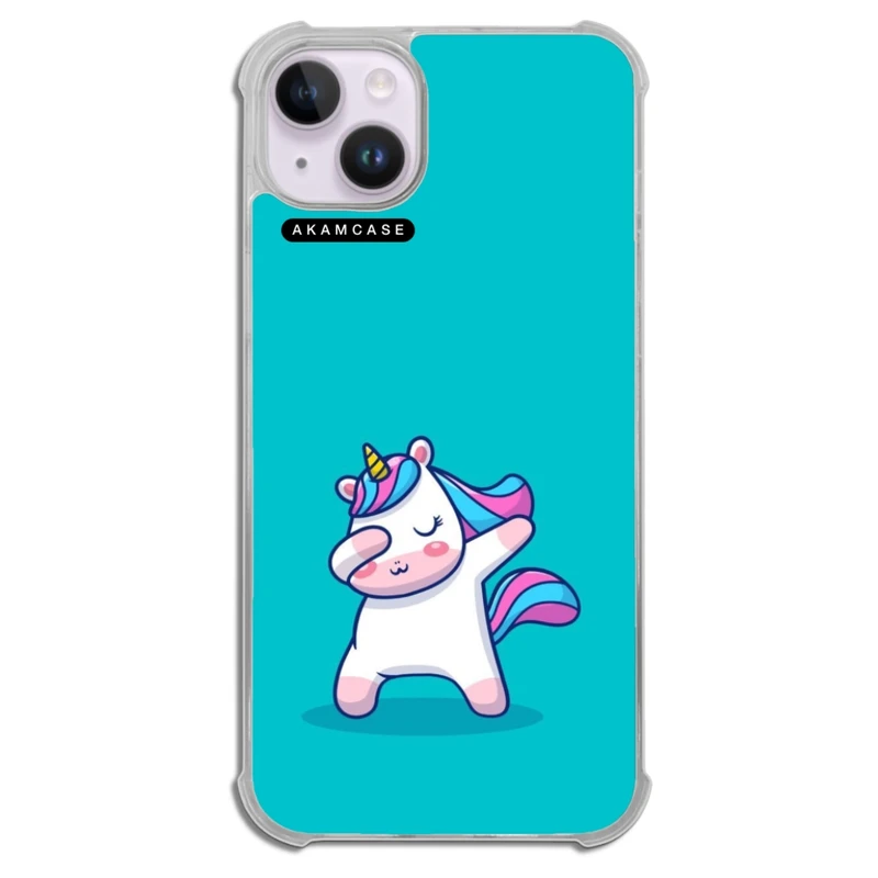 کاور آکام مدل AMCWTA14PLUS-UNICORN6 مناسب برای گوشی موبایل اپل iPhone 14 Plus