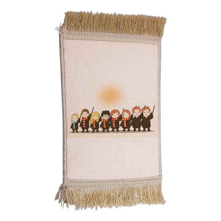 فرش ماشینی دیوارکوب مدل هری پاتر کد 63