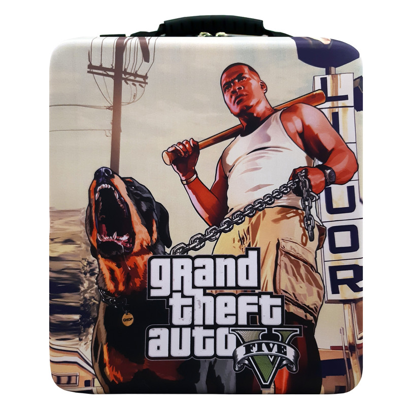 کیف حمل کنسول پلی استیشن ۴ مدل GTA V