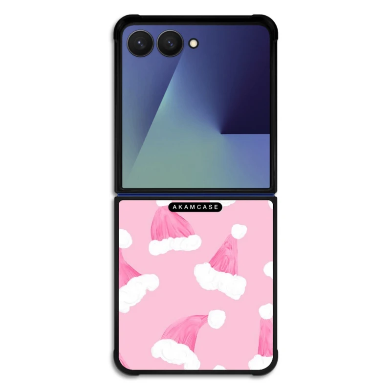 کاور آکام مدل AMC-WSGZFLIP7-CHRISTMAS-26 مناسب برای گوشی موبایل سامسونگ Galaxy Z Flip 7