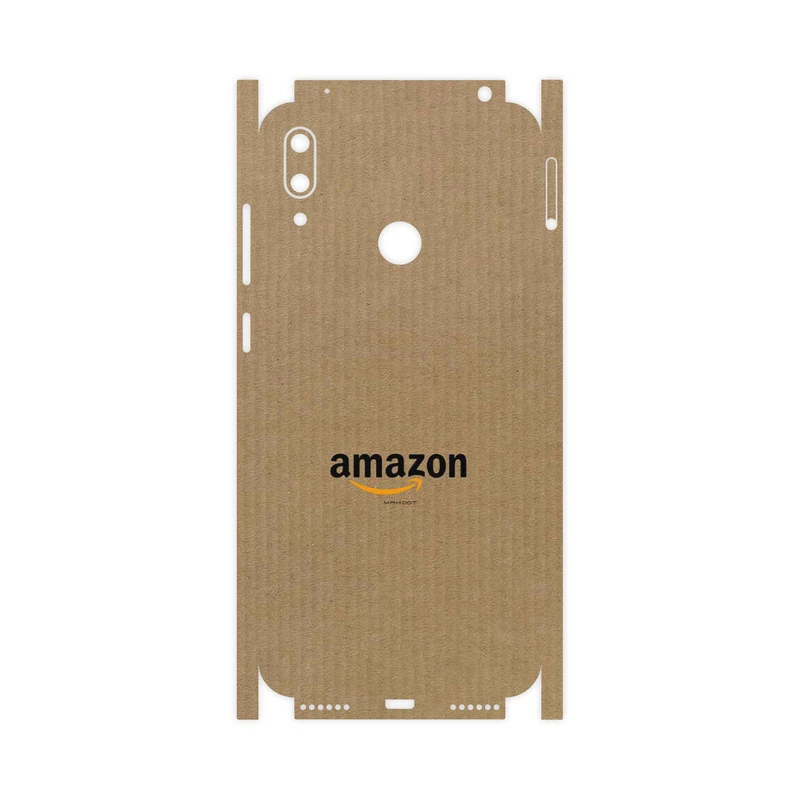 برچسب پوششی ماهوت مدل Amazon-FullSkin مناسب برای گوشی موبایل هوآوی Y7 Prime 2019
