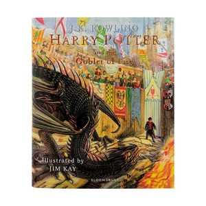 نقد و بررسی کتاب Harry Potter and the Goblet of Fire اثر J.K. Rowling انتشارات Bloomsbury توسط خریداران