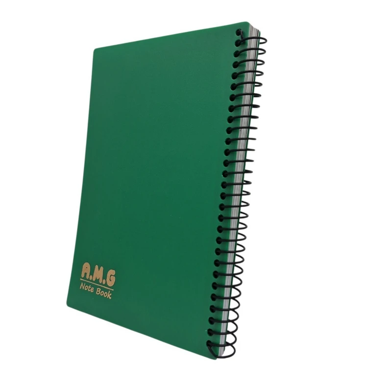 دفتر یادداشت 100 برگ  مدل A5 کد 12233