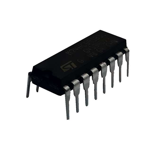 آی سی اس تی مدل 74HC595 بسته 2 عددی