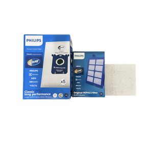 نقد و بررسی پاکت و فیلتر فیلیپس مدل 1200 مناسب برای جاروبرقی فیلیپس توسط خریداران