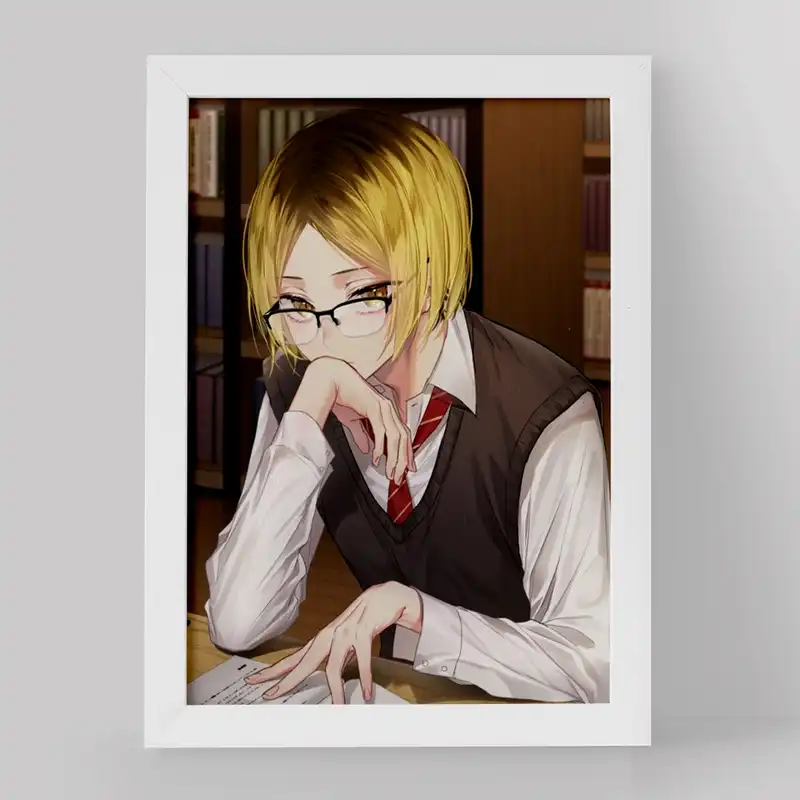 تابلو خندالو مدل کوزومه کنما انیمه هایکیو کد 17761