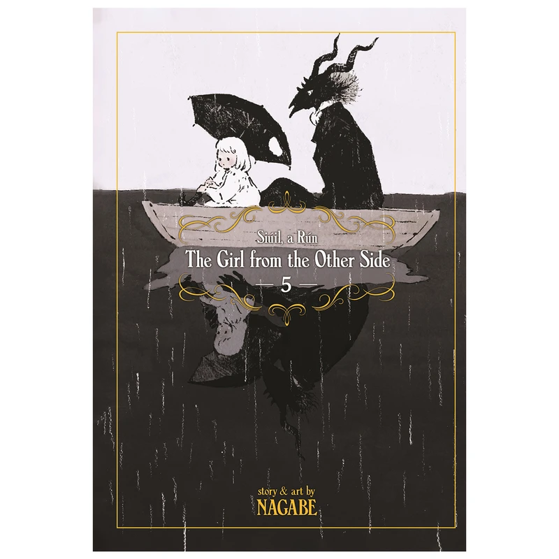 کتاب The Girl From The Other Side اثر ناگابه نشر باژ جلد 5