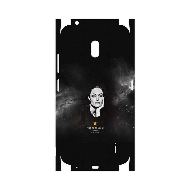 برچسب پوششی ماهوت مدل Angelina Jolie-FullSkin مناسب برای گوشی موبایل نوکیا 2.2