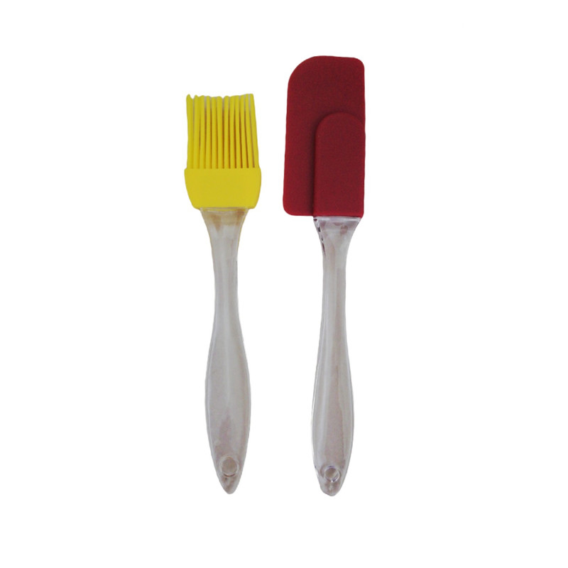 ست لیسک و قلمو  آشپزی مدل سیلیکونی مجموعه 2 عددی
