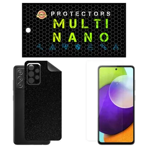 Multi Nano X-SFG Screen Protector For Samsung Galaxy A52 with back skin