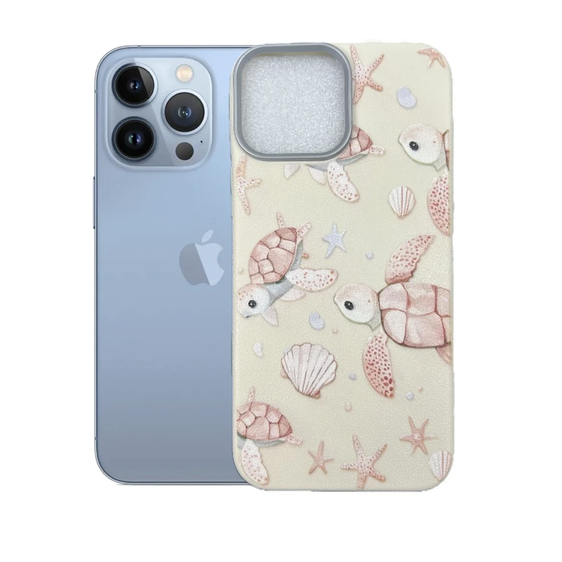کاور طرح لاکپشت مناسب برای گوشی موبایل اپل iPhone 13 Pro Max