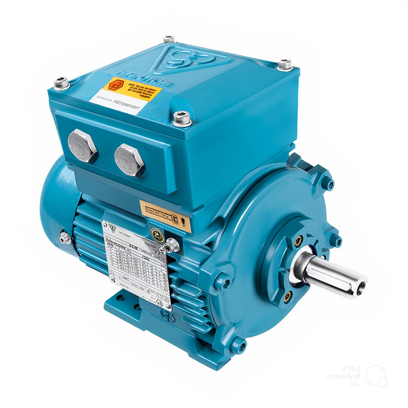 الکتروموتور سه فاز القائی موتوژن مدل 90SLC4 1.5-1500 EExdIICT4 55F B3