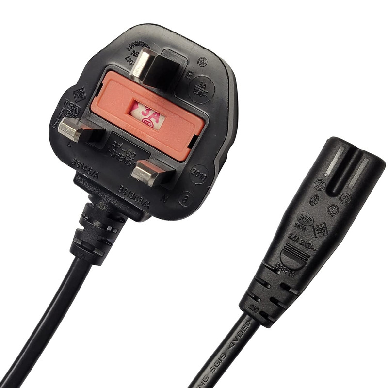 کابل برق دو پین آی شنگ مدل SP-62 طول 1.5 متر