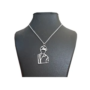 گردنبند مدل آدمک JK