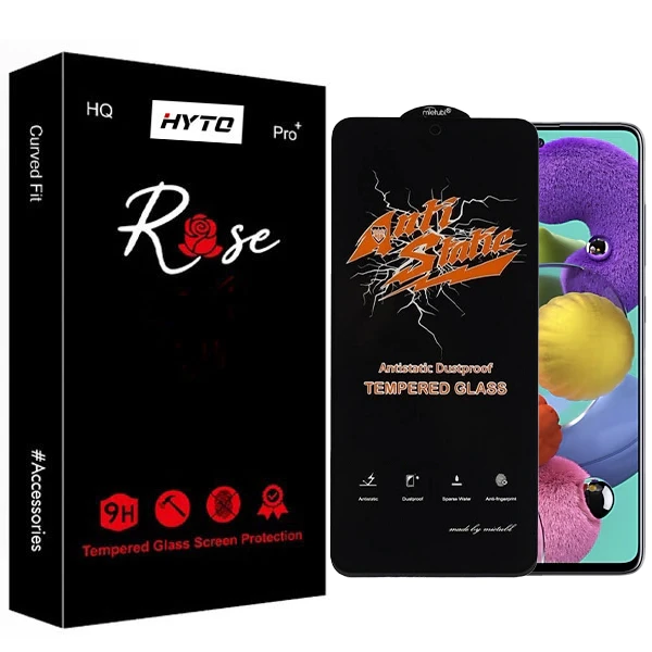 محافظ صفحه نمایش هیتو مدل Rose Antistatic Pro مناسب برای گوشی موبایل سامسونگ Galaxy A51 / Note 11 Pro