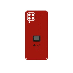 MAHOOT Minimal GameBoy Icon Cover Sticker for Samsung Galaxy M32