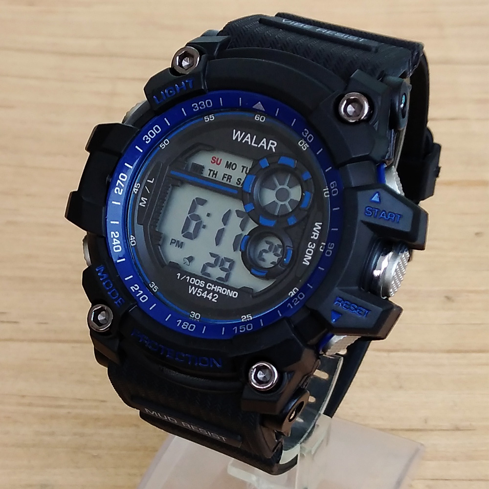 ساعت مچی دیجیتال پسرانه والار مدل SPORT کد 40M-D