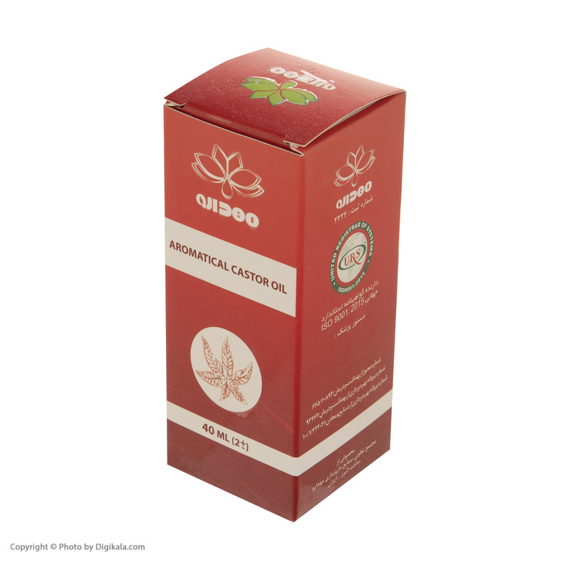 روغن کرچک طبی معطر مهدارو 40 گرم