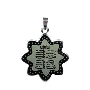 آویز گردنبند طرح 4 قل کد AG 207