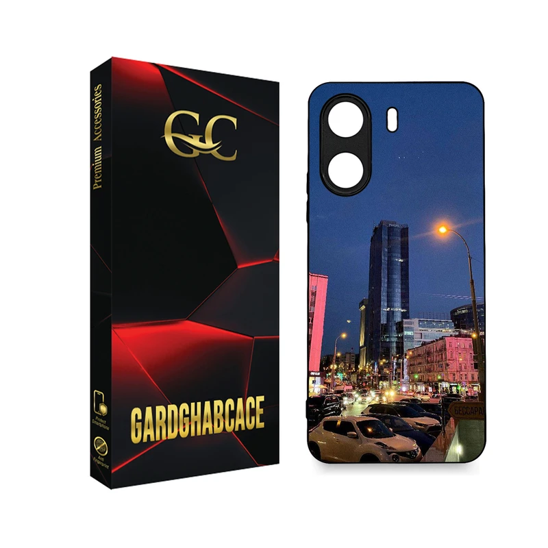 کاور گارد قاب کیس مدل دخترانه T  مناسب برای گوشی موبایل شیائومی  Poco X7 Pro   