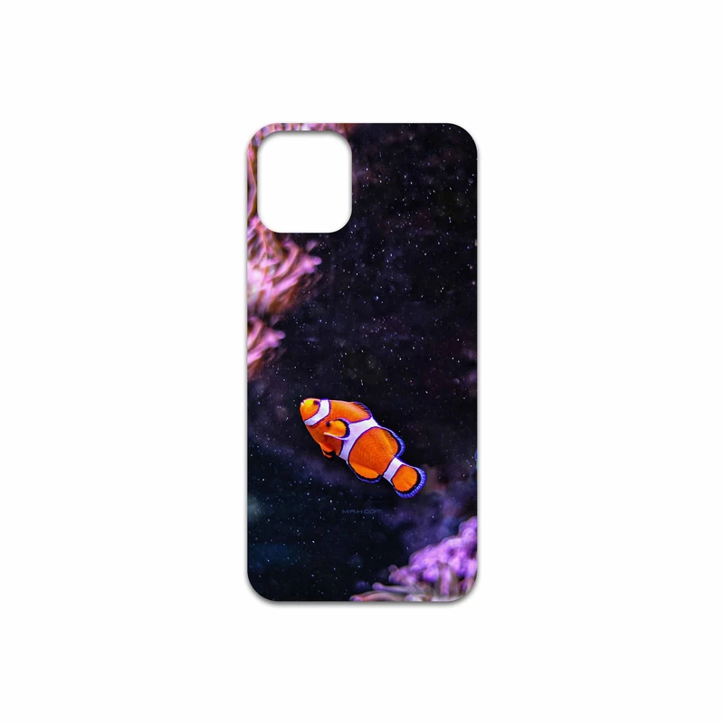 برچسب پوششی ماهوت مدل Clownfish مناسب برای گوشی موبایل اپل iPhone 11 Pro