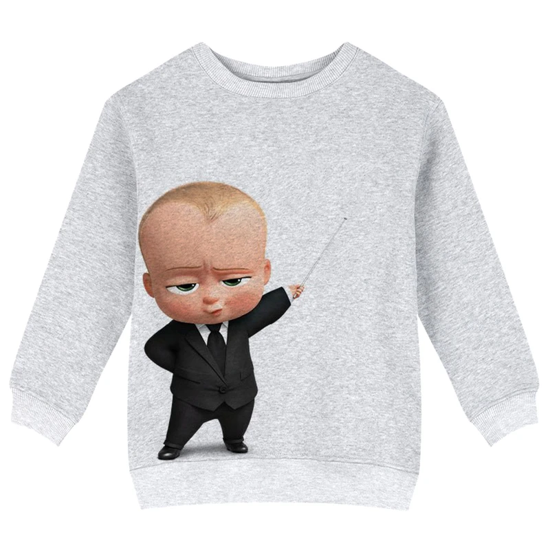 سویشرت پسرانه مدل بچه رییس کد X16