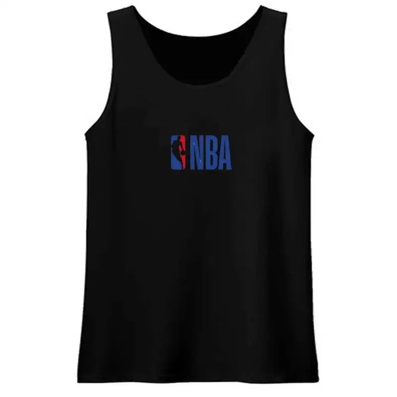 ست تاپ و شلوارک ورزشی مردانه مدل NBA رنگ مشکی