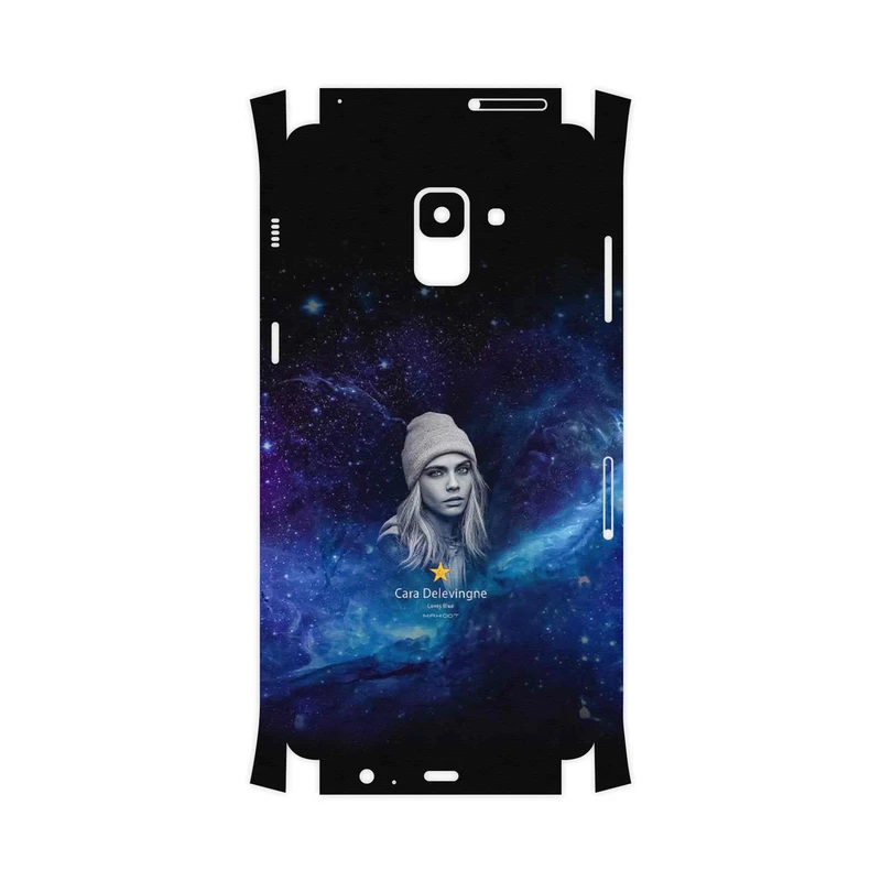 برچسب پوششی ماهوت مدل Cara Delevingne-FullSkin مناسب برای گوشی موبایل سامسونگ Galaxy A8 Plus 2018