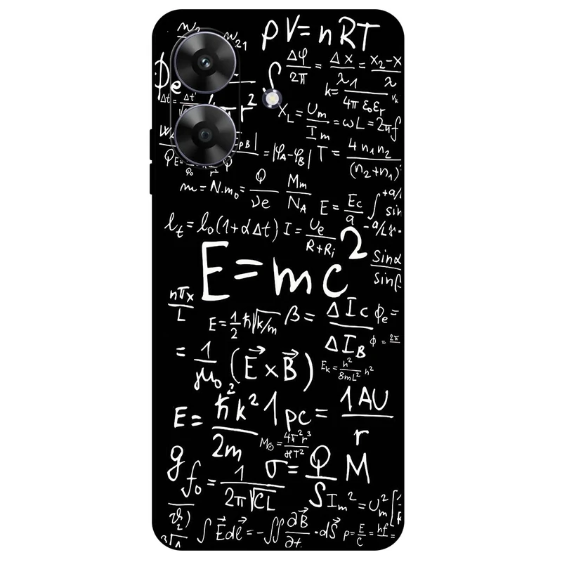 کاور مگافون طرح جرم انرژی مدل 6297 مناسب برای گوشی موبایل ریلمی Note 60 / Note 60X