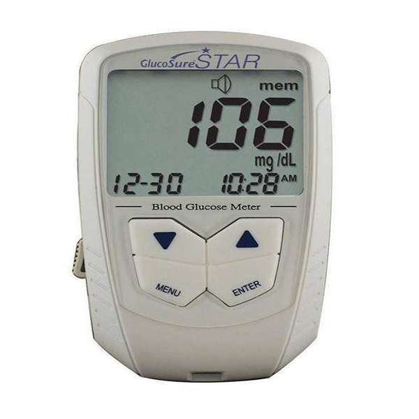 دستگاه تست قند خون گلوکوشور استار مدل 01
