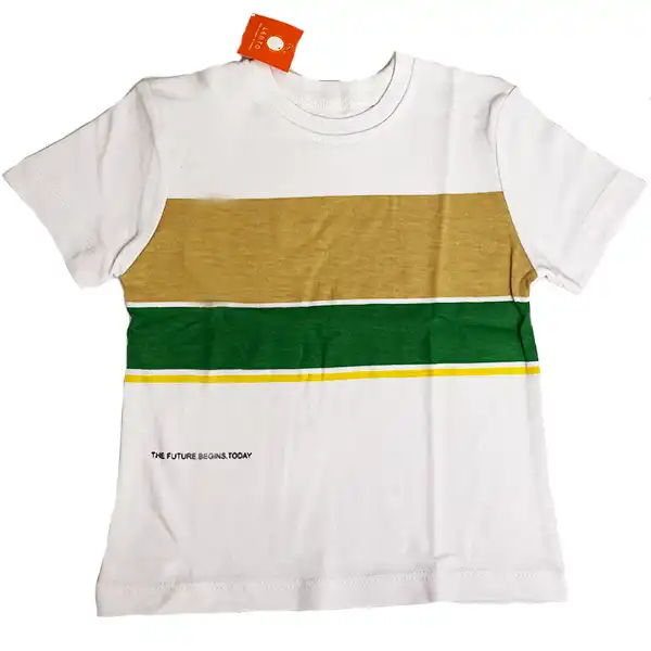 تی شرت آستین کوتاه بچگانه مدل 1940