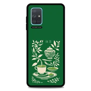 AKAM AMC-WSGA71-MATCHA-23 Cover For Samsung Galaxy A71