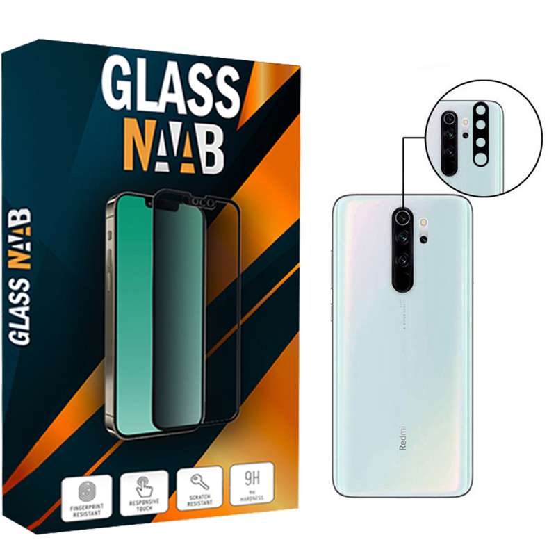 محافظ لنز دوربین گلس ناب مدل Flz-01 مناسب برای گوشی موبایل شیائومی Redmi Note 8 Pro