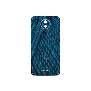MAHOOT Fabric Texture 1 Cover Sticker for Motorola Moto C Plus