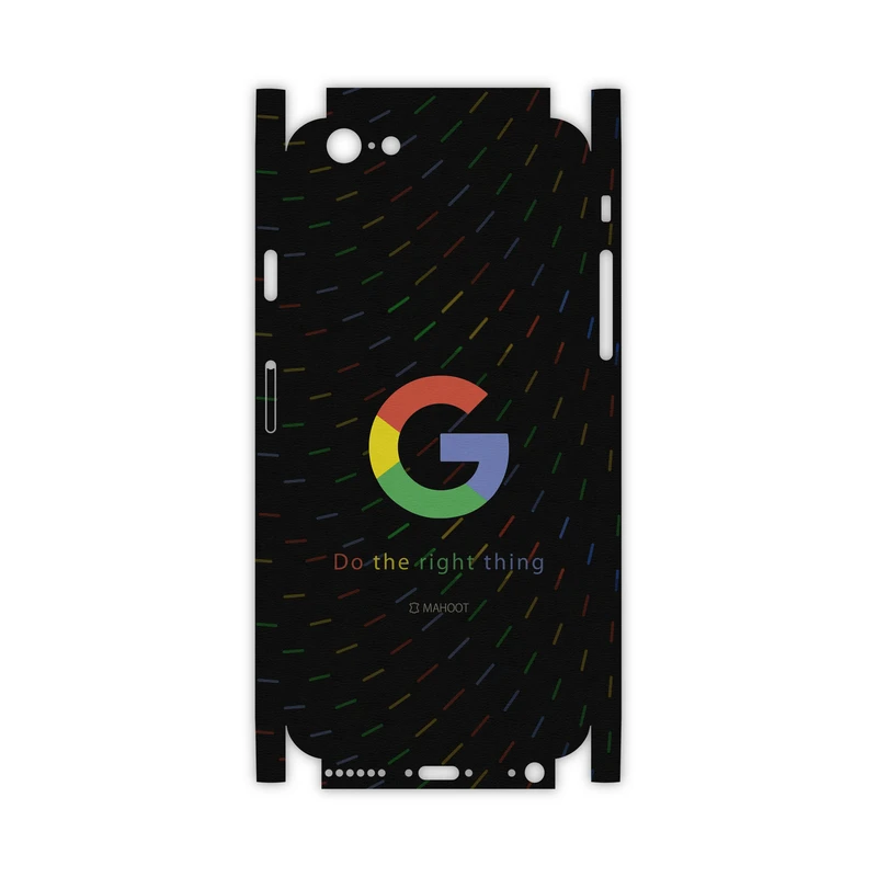 برچسب پوششی ماهوت مدل Ggl-FullSkin مناسب برای گوشی موبایل اپل iPhone 6S