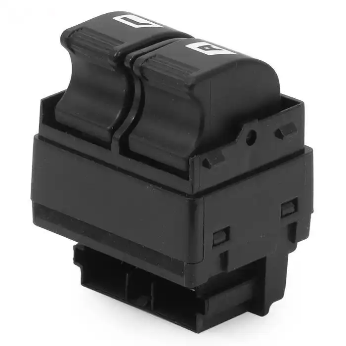 کلید شیشه بالابر جلو چپ خودرو وارون مدل P-266-AUTO مناسب برای پژو پارس