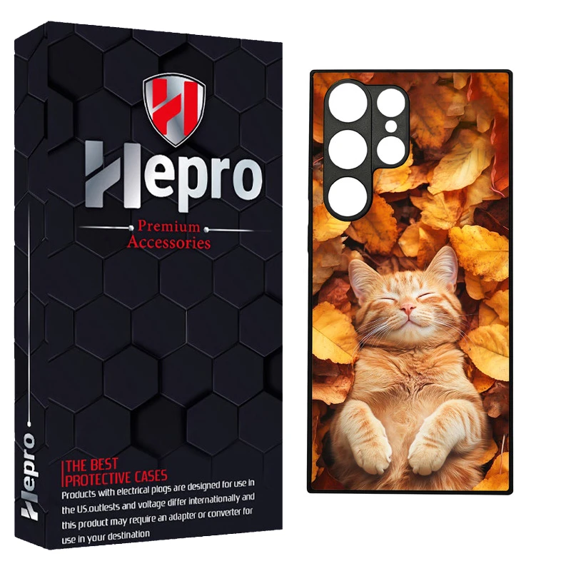 کاور هپرو طرح فانتزی مدل TPU مناسب برای گوشی موبایل سامسونگ Galaxy S24 ULTRA