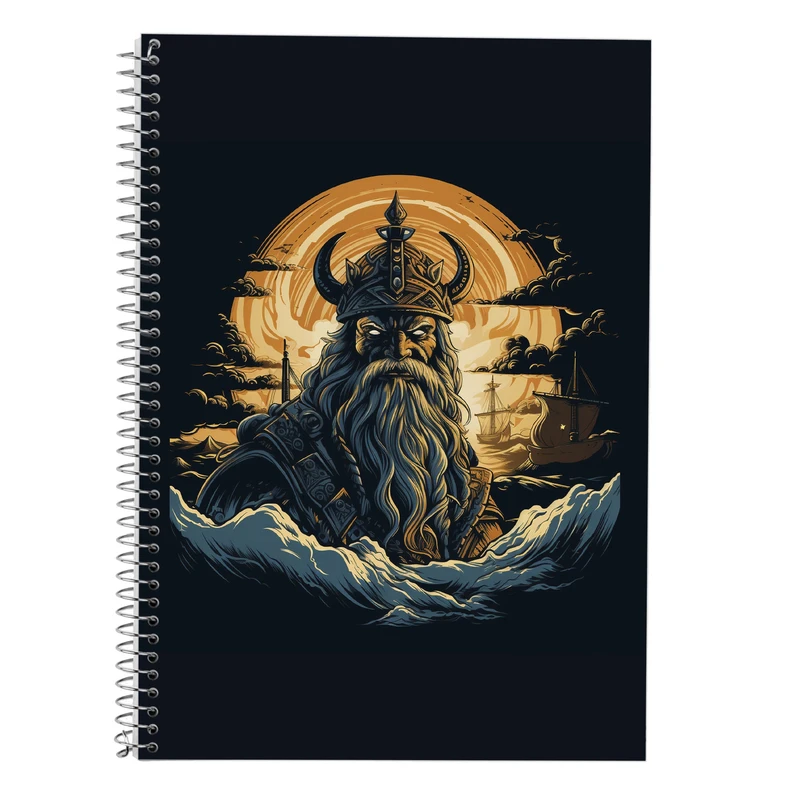 دفتر لغت 50 برگ مدوپد طرح Vindland Saga کد DF3232