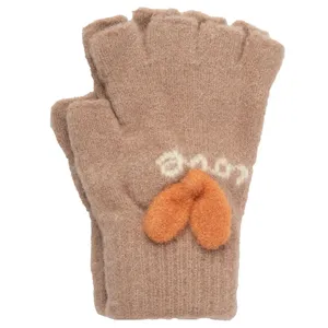 دستکش بافتنی زنانه مدل MDS-SS-AT8613