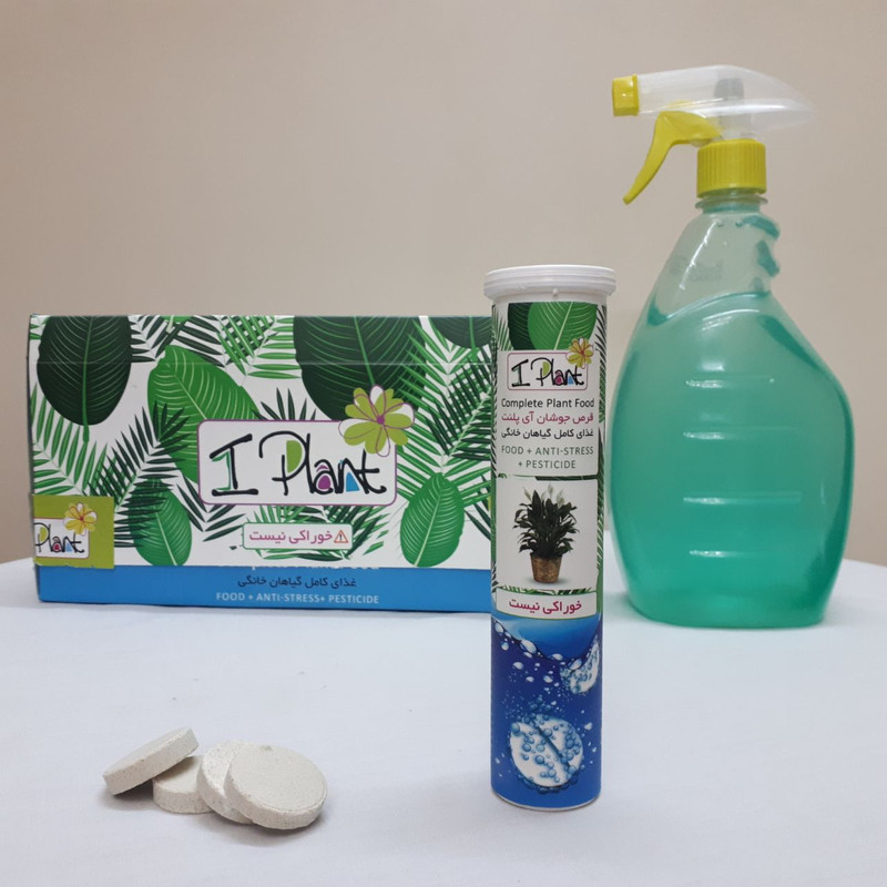 کود کامل گیاهان آپارتمانی ایپلنت مدل plant01 وزن 100 گرم